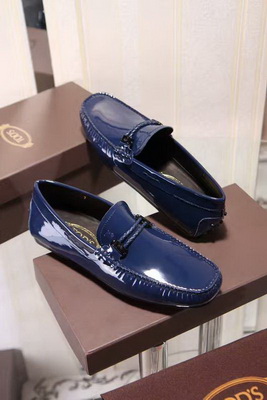 Tods Leather Men Shoes--082